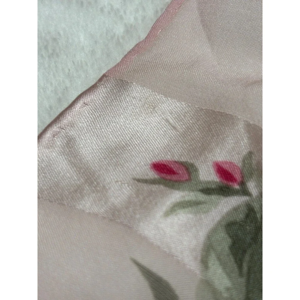 Vintage YSL Yves Saint Laurent Silk Square Scarf 33